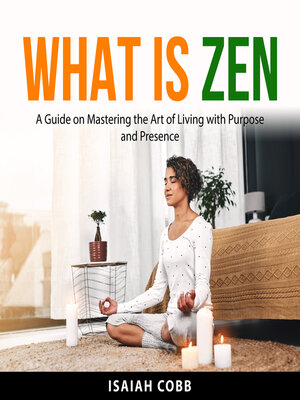 cover image of What is Zen